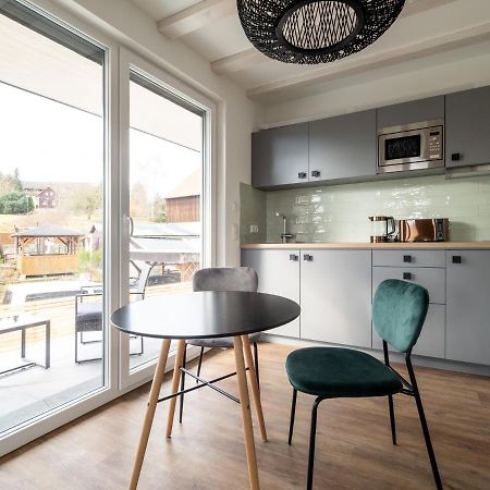 Neues Ferienhaus Kurort Gohrisch Eksteriør bilde