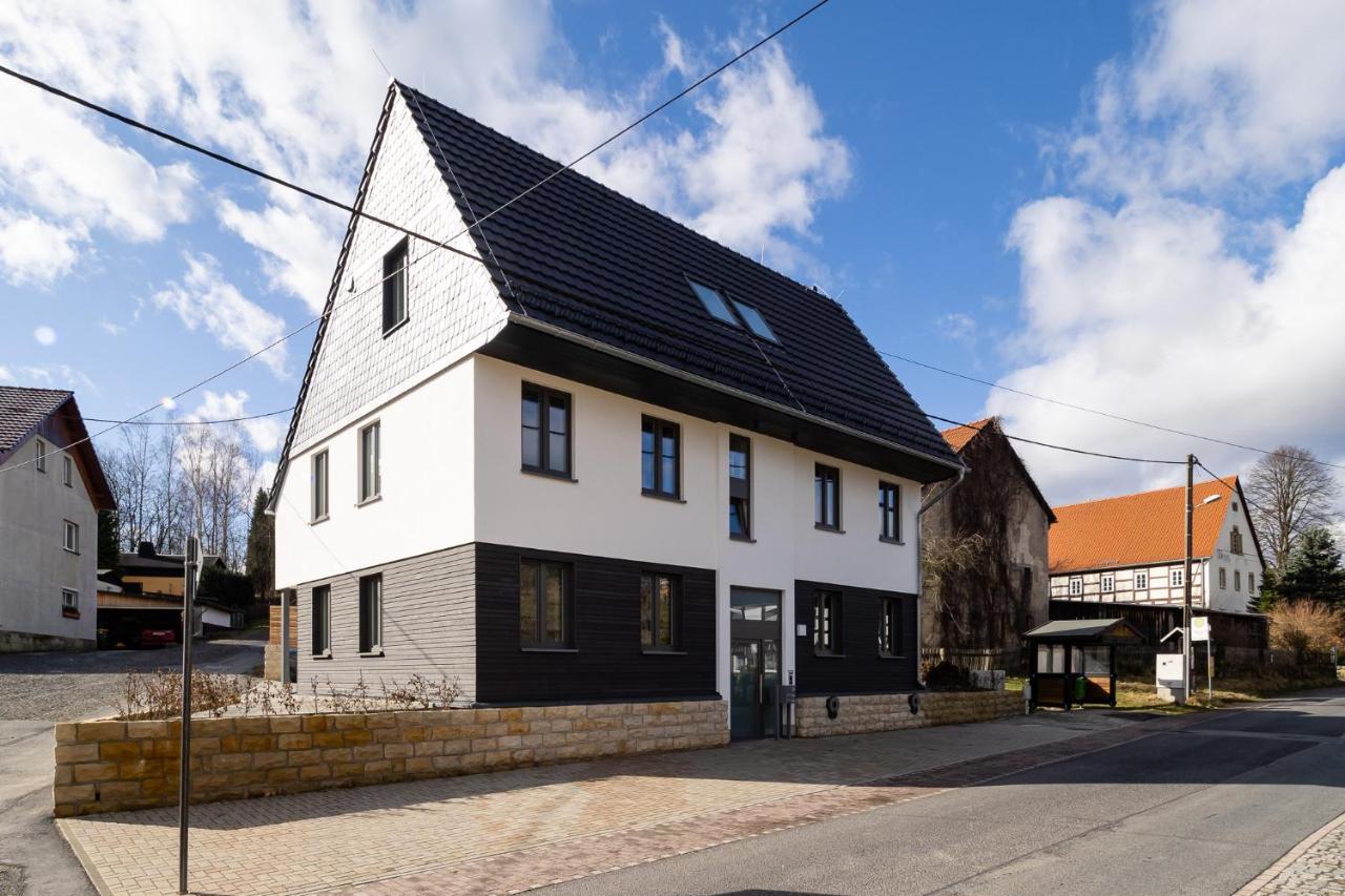 Neues Ferienhaus Kurort Gohrisch Eksteriør bilde
