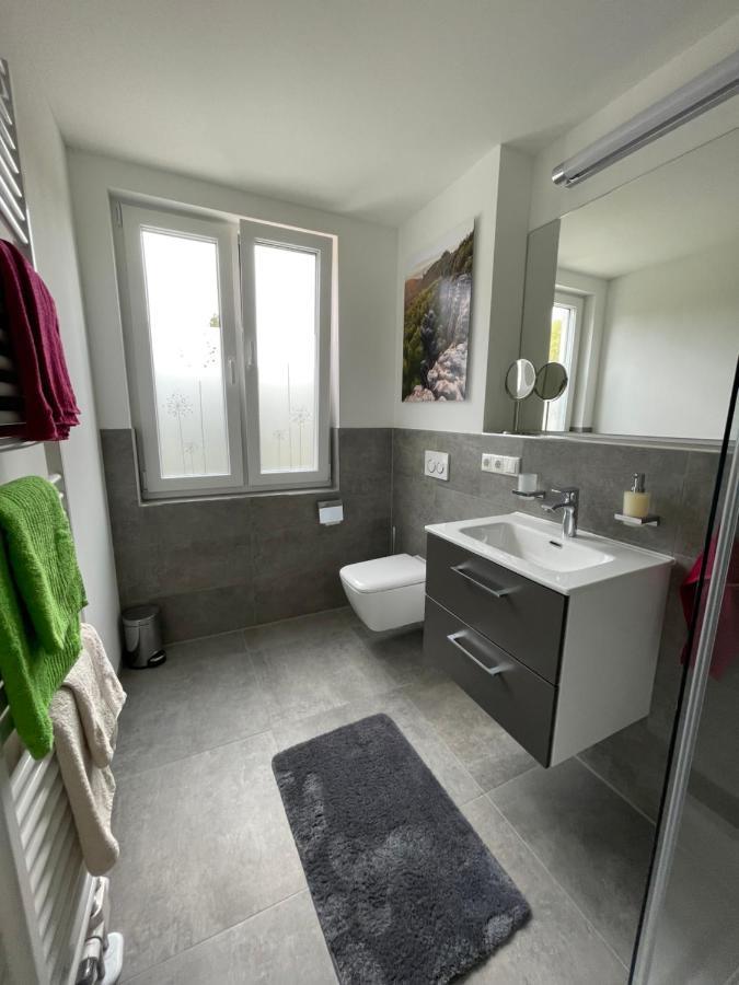 Neues Ferienhaus Kurort Gohrisch Eksteriør bilde