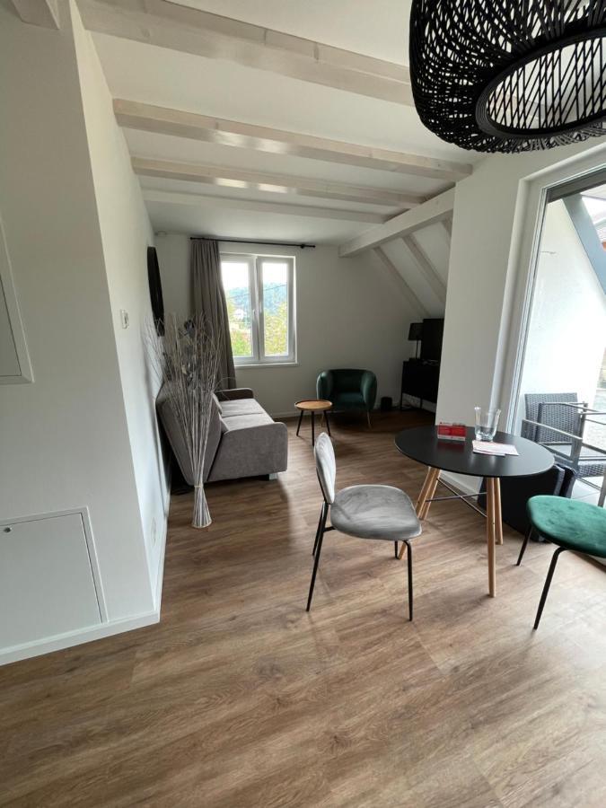 Neues Ferienhaus Kurort Gohrisch Eksteriør bilde