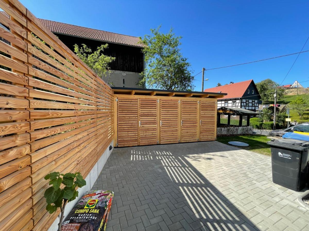 Neues Ferienhaus Kurort Gohrisch Eksteriør bilde