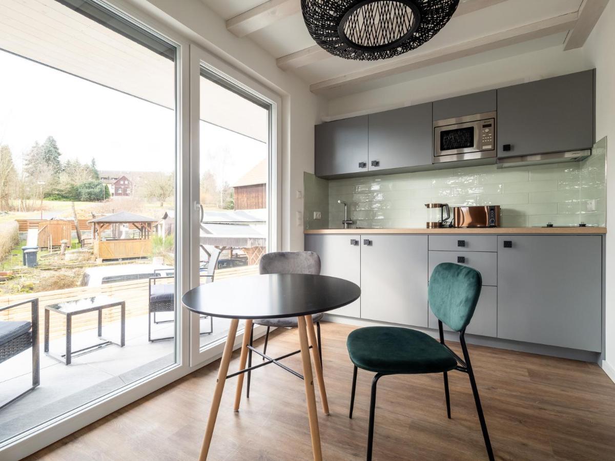 Neues Ferienhaus Kurort Gohrisch Eksteriør bilde